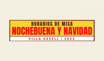 HORARIOS Y PUNTOS DE ENCUENTRO PARA LAS MISAS DE NOCHE BUENA Y NAVIDAD